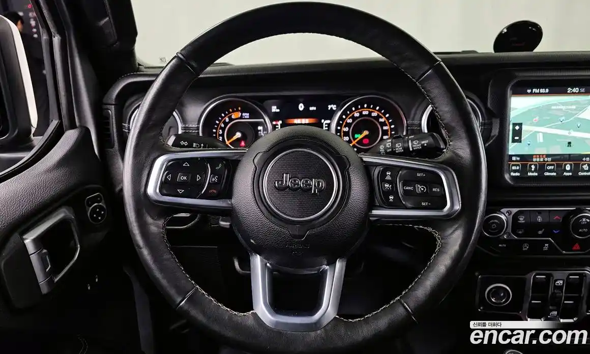 Jeep Wrangler 2019 2.0 Автомат в Москве № 169759, фото 15