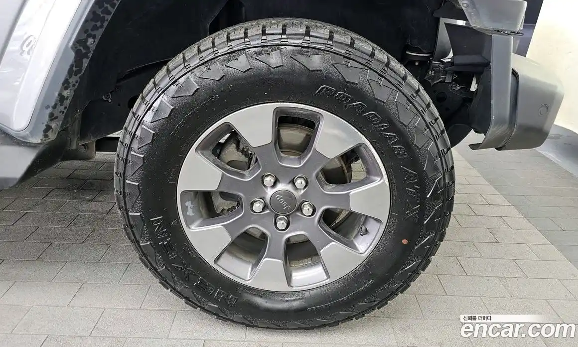 Jeep Wrangler 2019 2.0 Автомат в Москве № 169759, фото 6