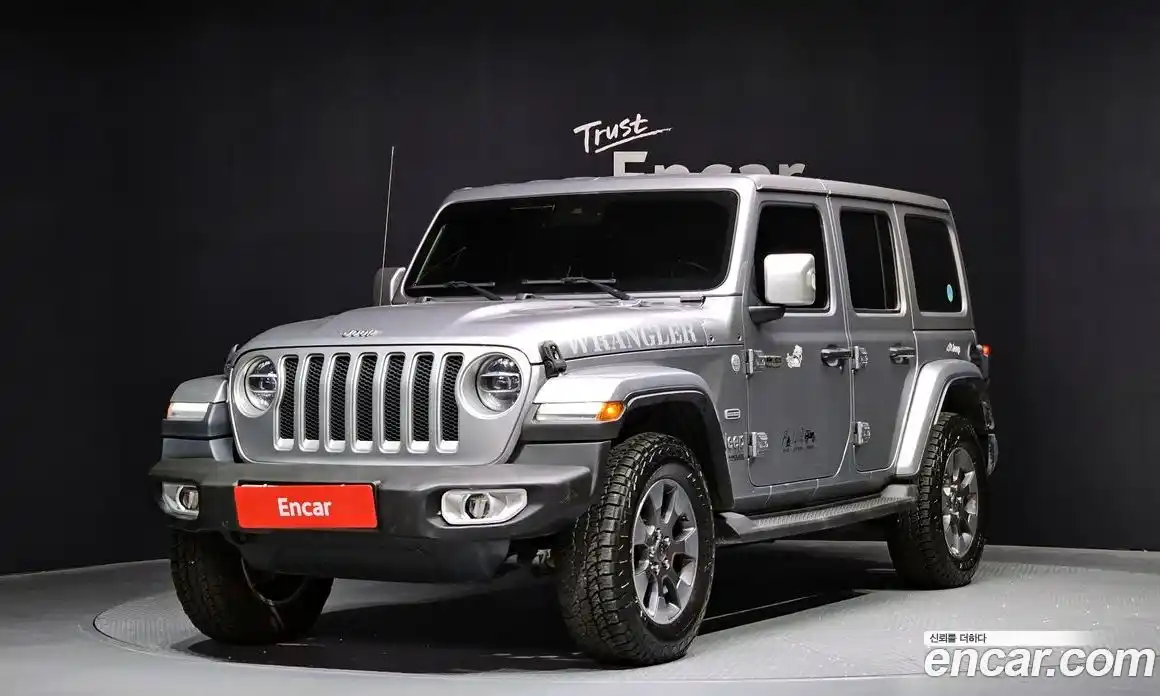 Jeep Wrangler 2019 2.0 Автомат в Москве № 169759, фото 7