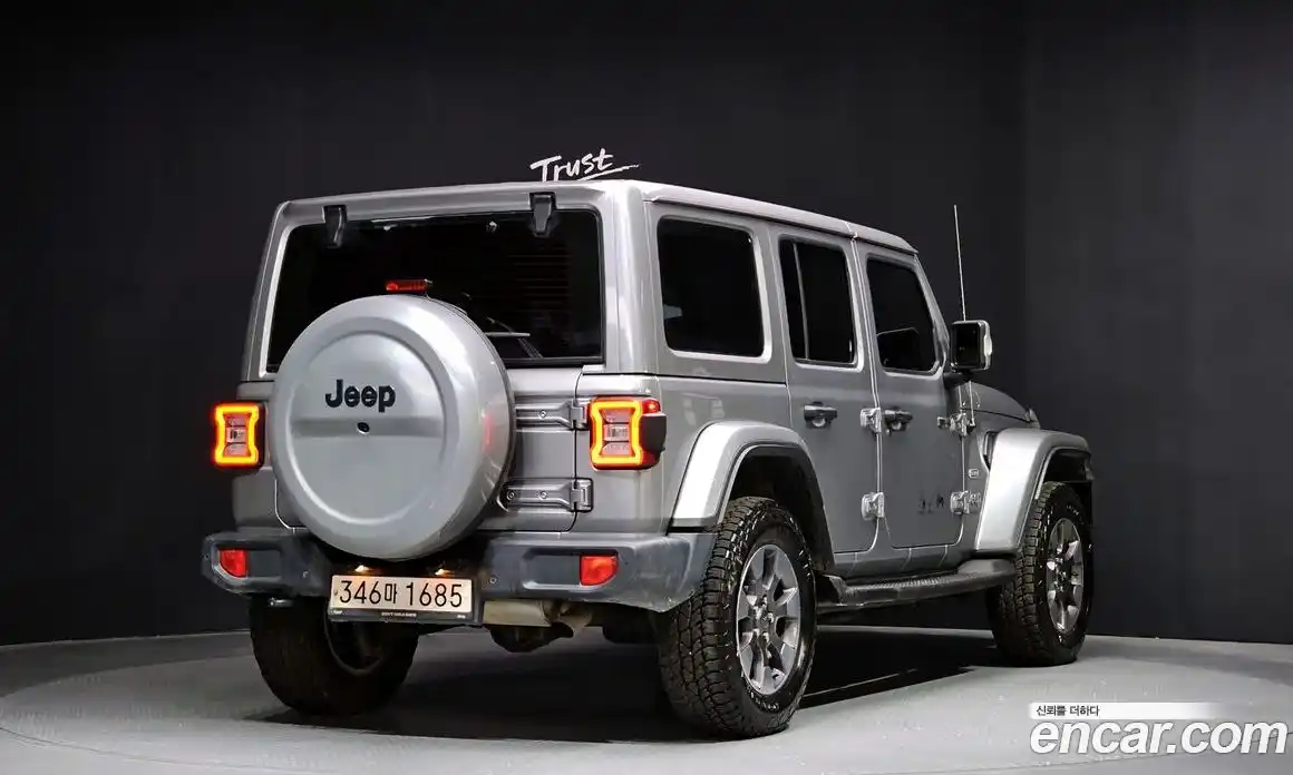 Jeep Wrangler 2019 2.0 Автомат в Москве № 169759, фото 8