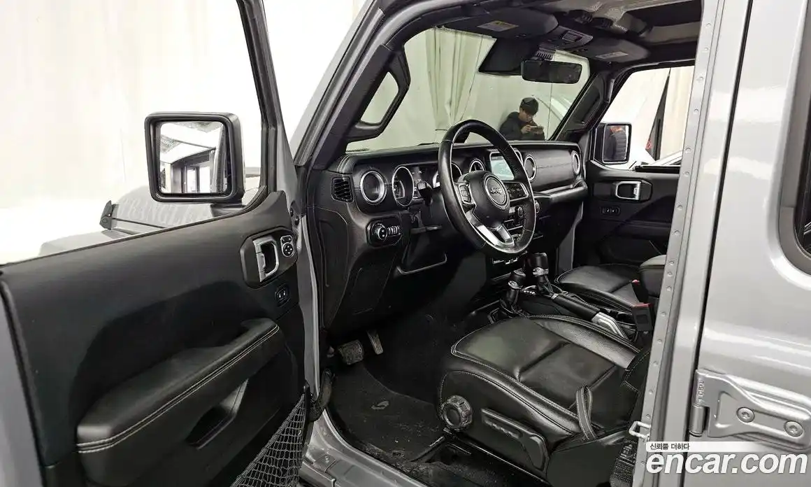 Jeep Wrangler 2019 2.0 Автомат в Москве № 169759, фото 9