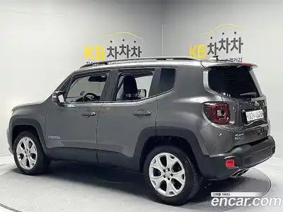 Jeep Renegade 2019 2.0 Автомат в Москве № 170070, миниатюра 2
