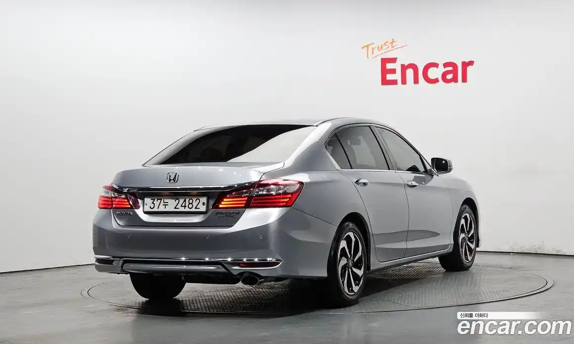 Honda Accord 2017 2.4 Автомат в Москве № 170427, фото 16