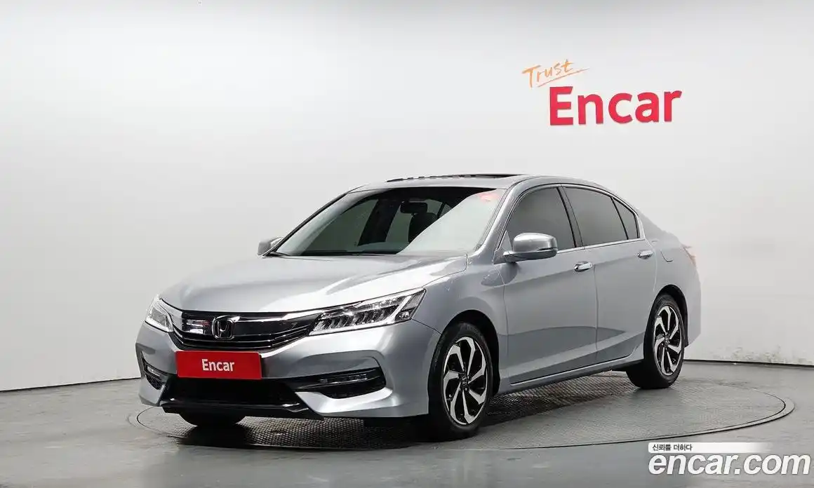 Honda Accord 2017 2.4 Автомат в Москве № 170427, фото 18