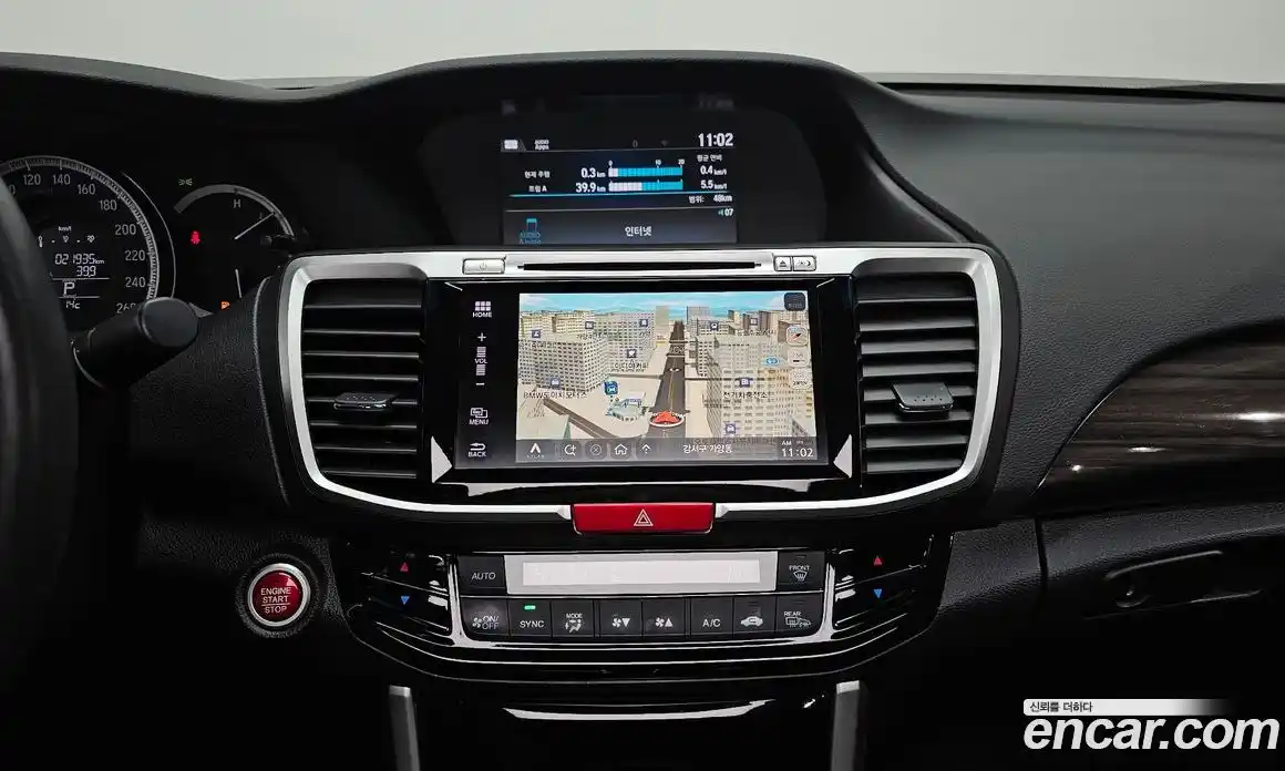 Honda Accord 2017 2.4 Автомат в Москве № 170427, фото 5