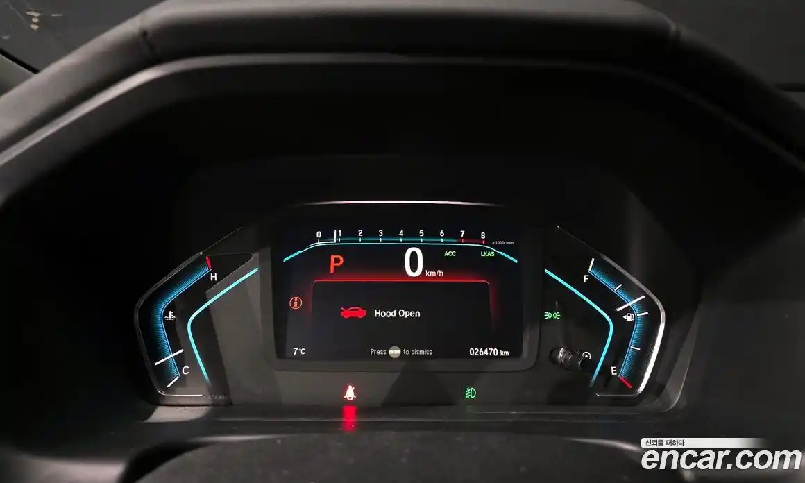 Honda Odyssey 2019 3.5 Автомат в Москве № 170440, фото 17