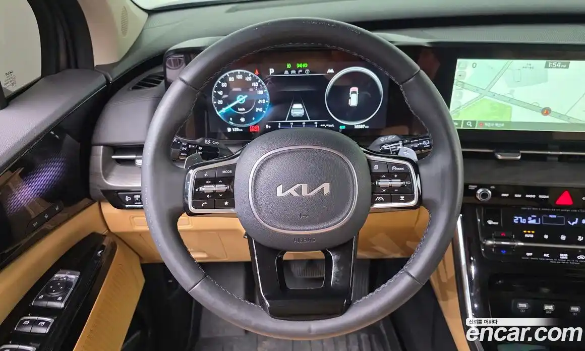 Kia Canival 2023 3.5 Автомат в Москве № 17495, фото 14