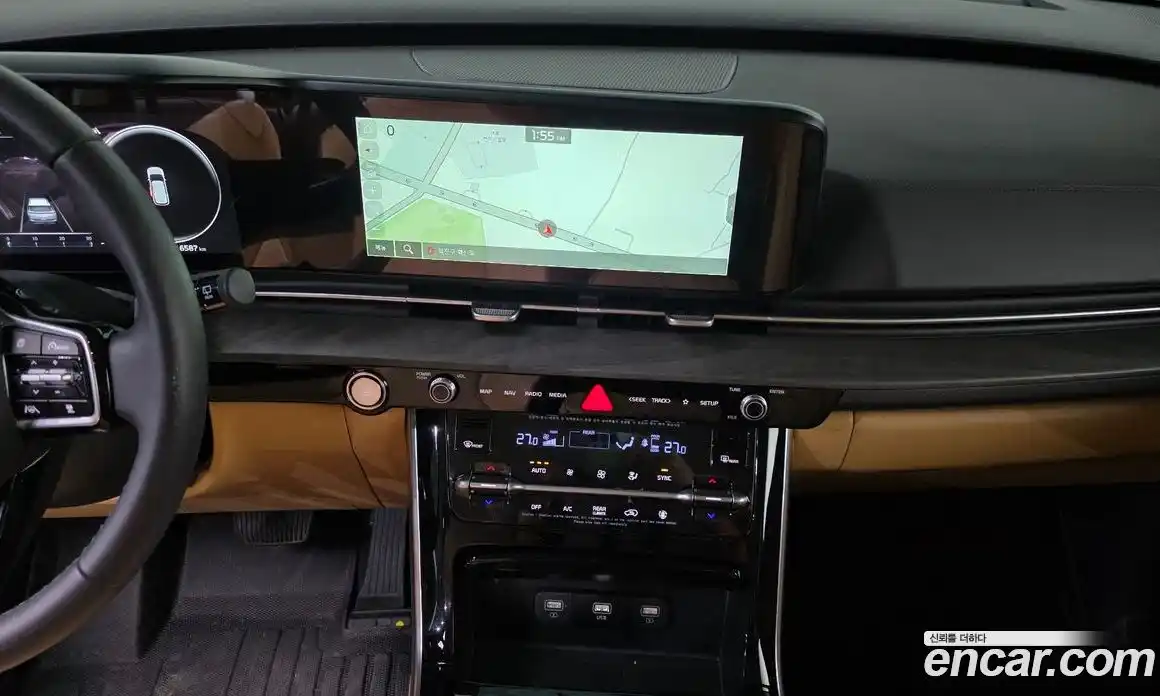 Kia Canival 2023 3.5 Автомат в Москве № 17495, фото 15