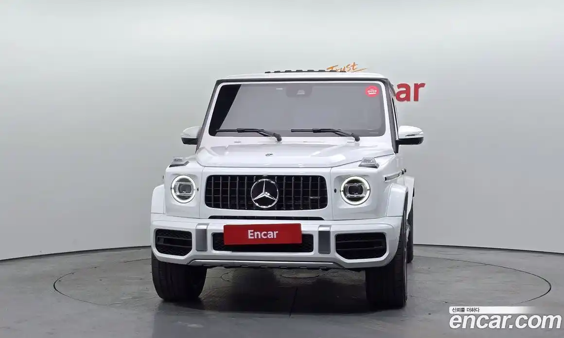 Mercedes-Benz G-Class 2024 4.0 Автомат в Москве № 175430, фото 1