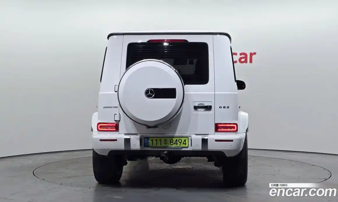 Mercedes-Benz G-Class 2024 4.0 Автомат в Москве № 175430, фото 13