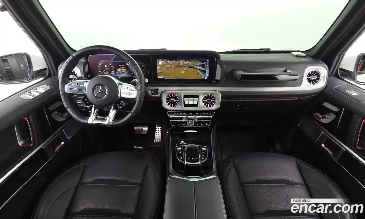 Mercedes-Benz G-Class 2024 4.0 Автомат в Москве № 175430, фото 18