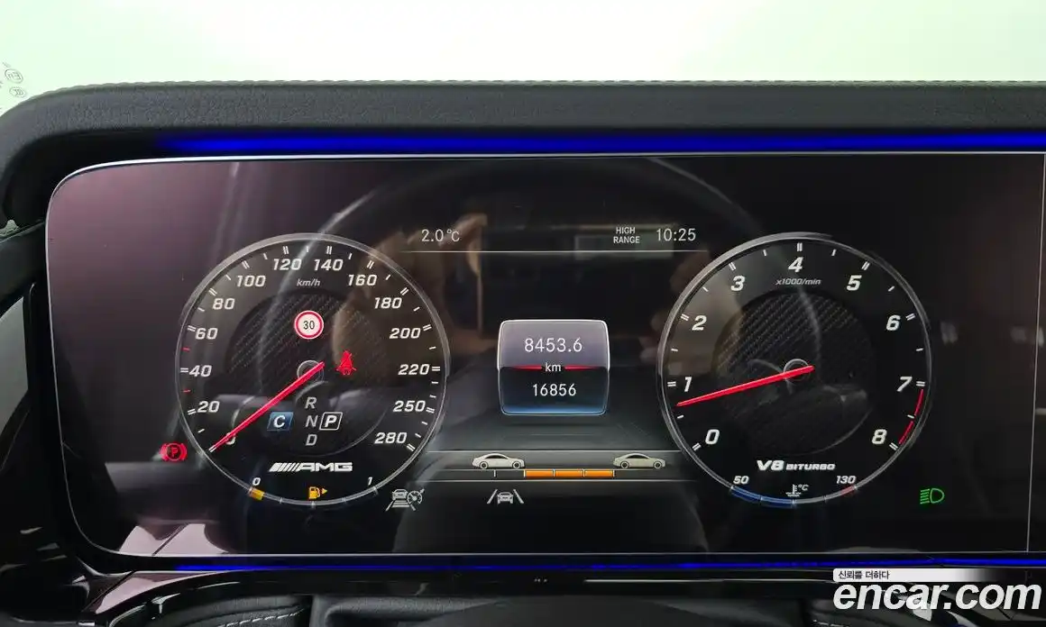 Mercedes-Benz G-Class 2024 4.0 Автомат в Москве № 175430, фото 3