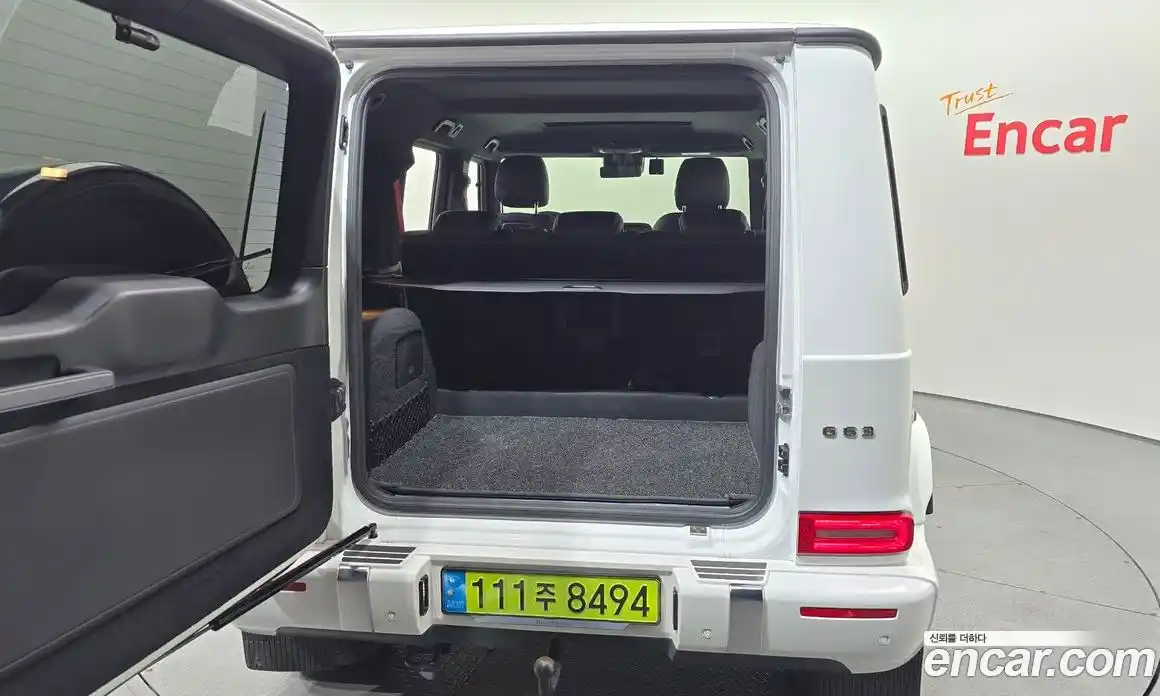 Mercedes-Benz G-Class 2024 4.0 Автомат в Москве № 175430, фото 8