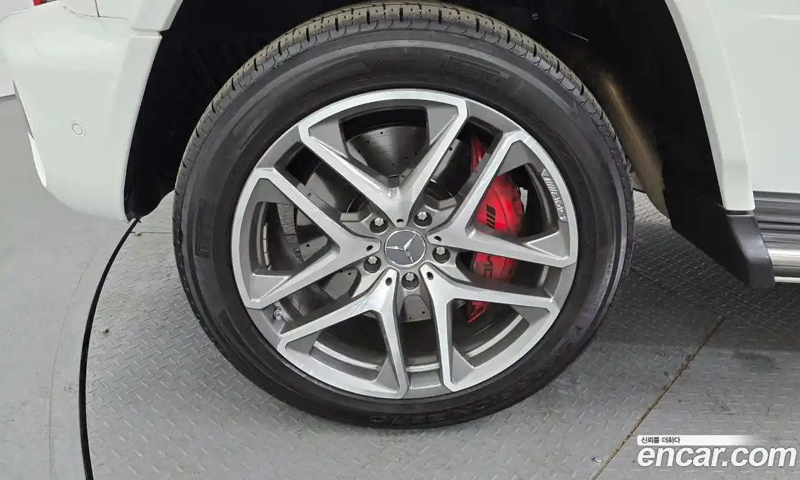 Mercedes-Benz G-Class 2024 4.0 Автомат в Москве № 175430, фото 9