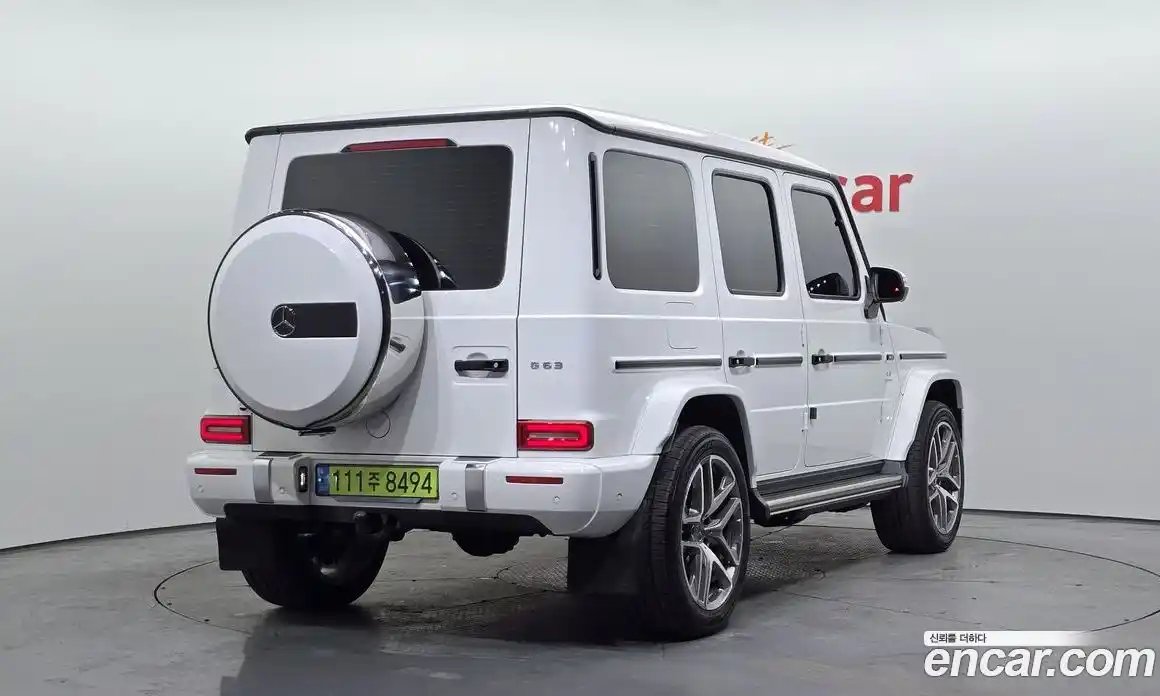 Mercedes-Benz G-Class 2024 4.0 Автомат в Москве № 175430, фото 10
