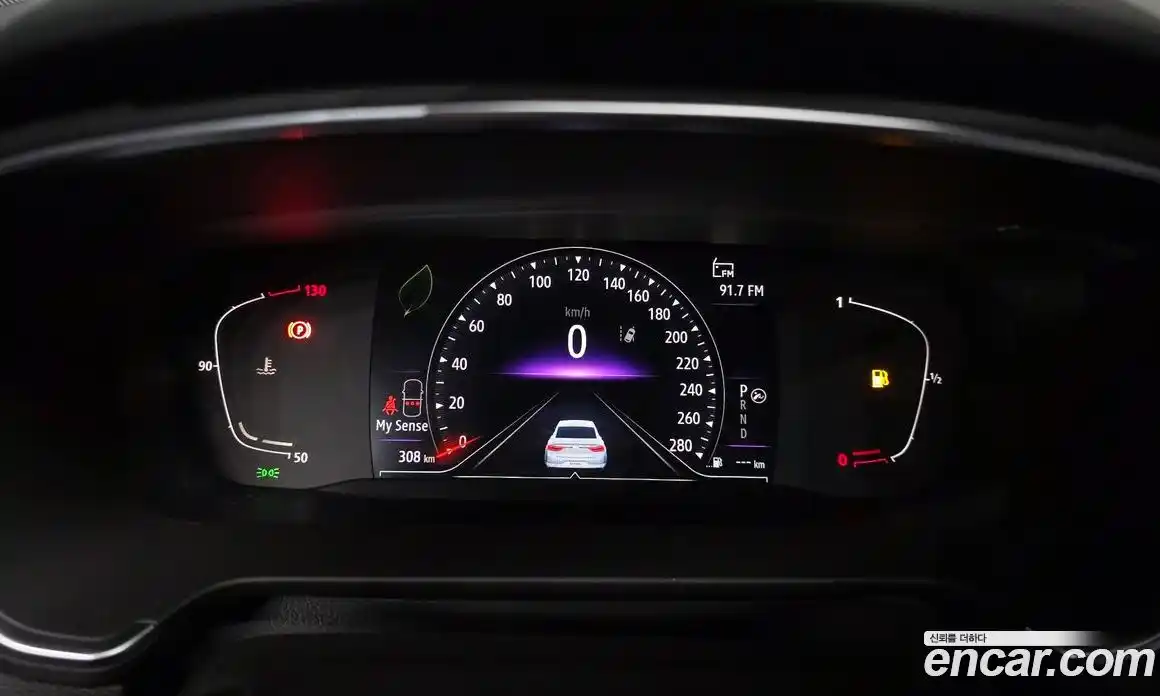 Renault SM6 2025 1.3 Автомат в Москве № 176214, фото 8