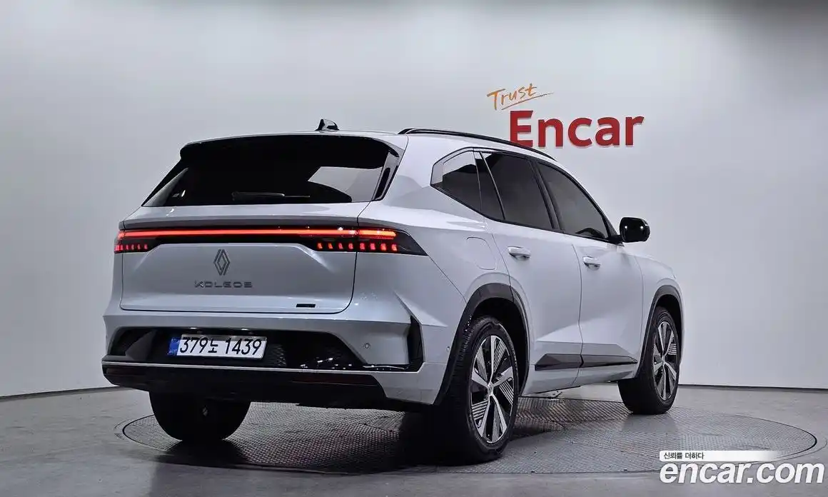 Renault Grand Koleos 2025 1.5 Автомат в Москве № 176335, фото 5