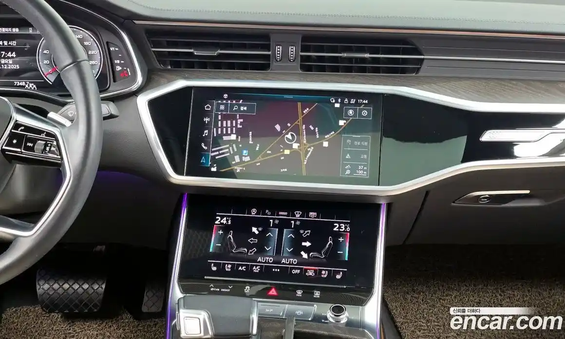 Audi A6 2023 2.0 Автомат в Москве № 176383, фото 3