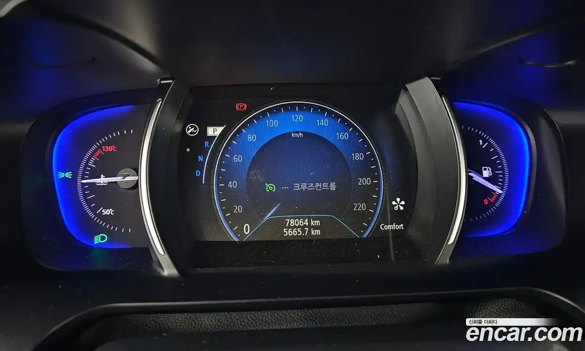 Renault SM6 2016 2.0 Автомат в Москве № 179966, фото 16