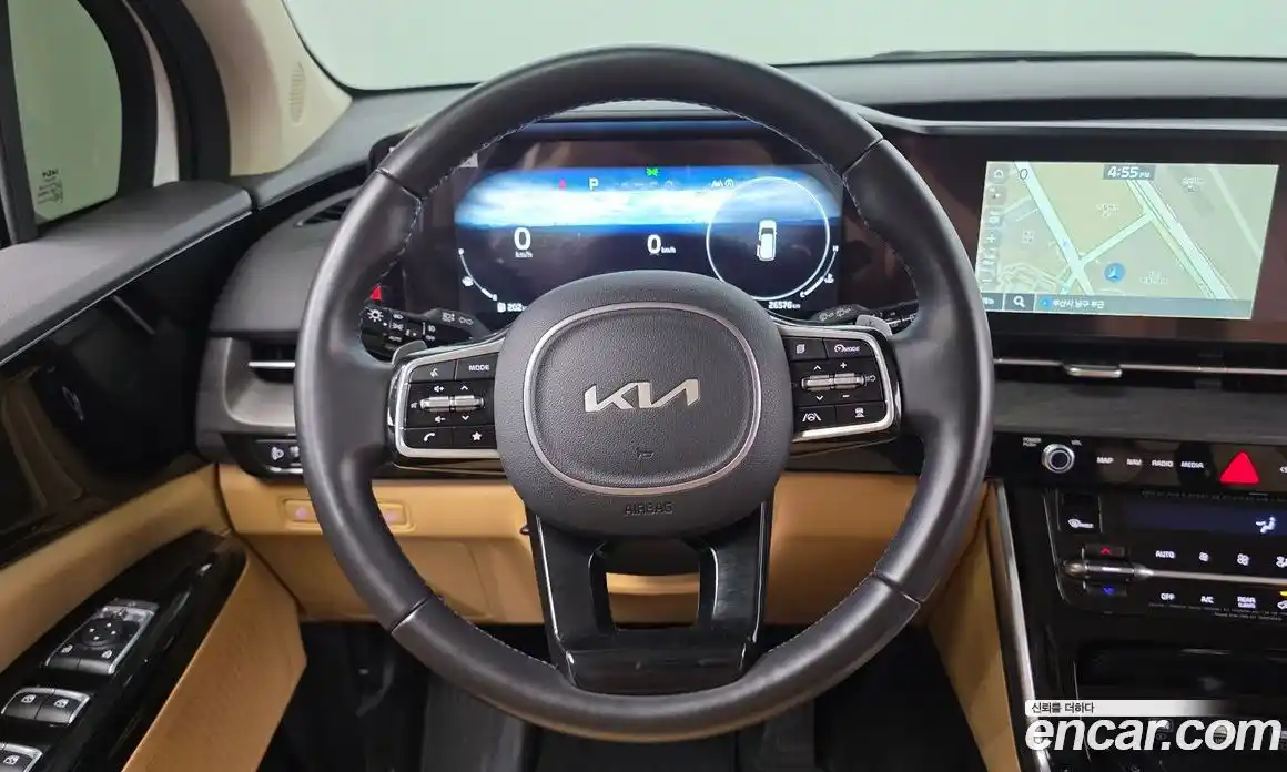 Kia Canival 2023 2.2 Автомат в Москве № 18443, фото 19