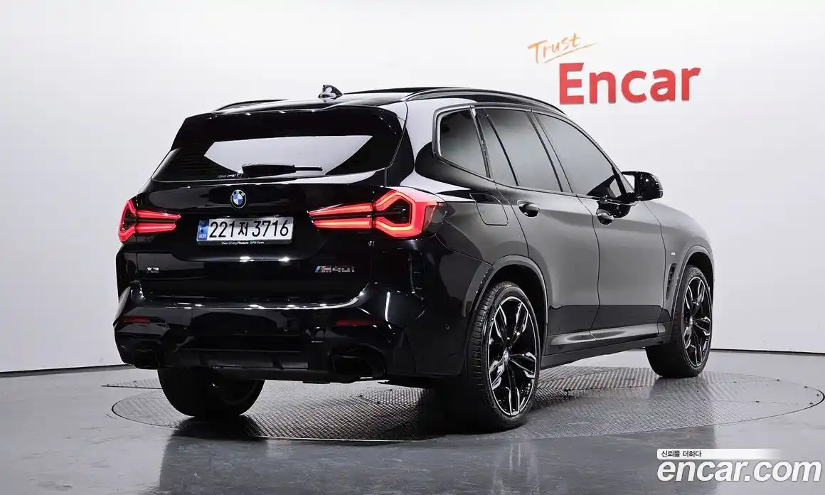 BMW X3 2024 3.0 Автомат в Москве № 187465, фото 6