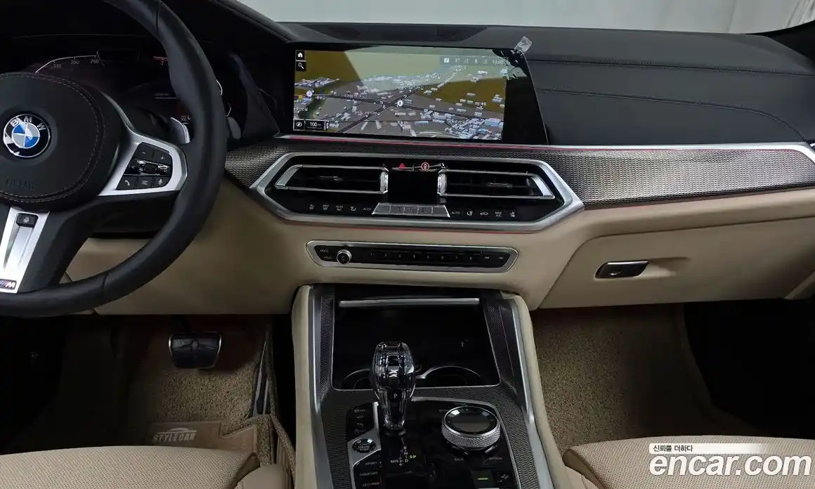 BMW X6 2021 3.0 Автомат в Москве № 187783, фото 1