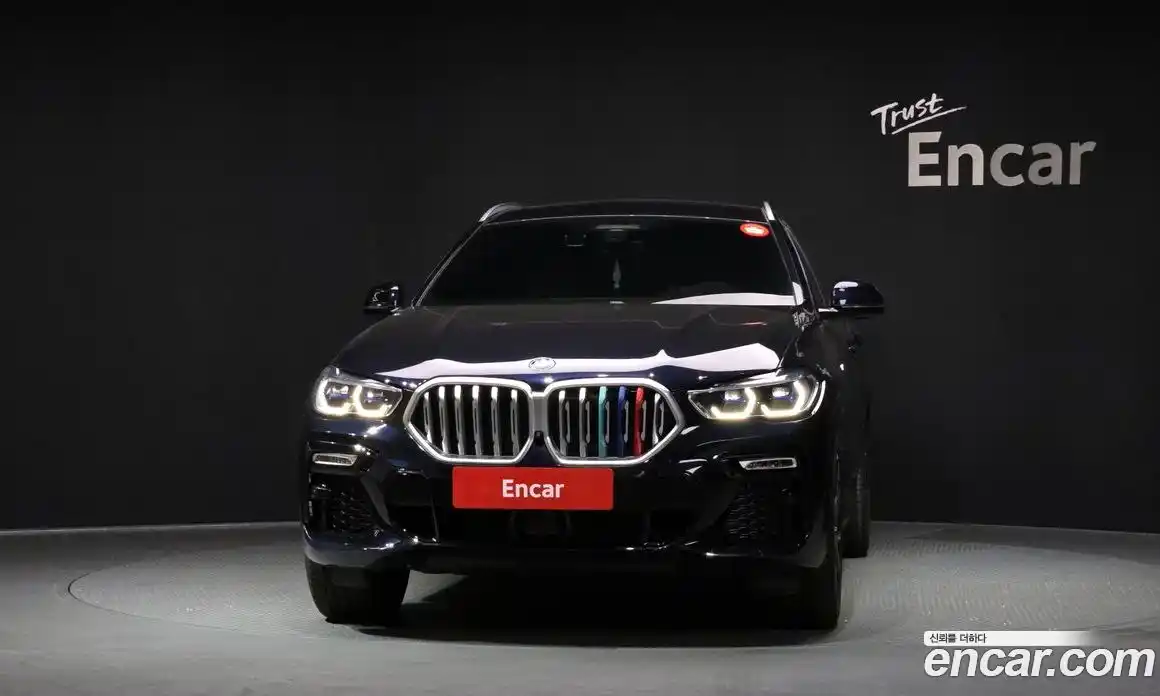 BMW X6 2021 3.0 Автомат в Москве № 187783, фото 8