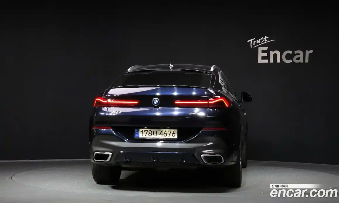 BMW X6 2021 3.0 Автомат в Москве № 187783, фото 10