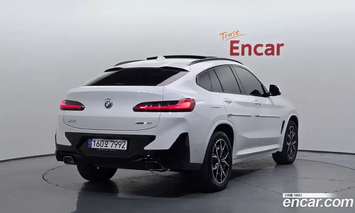 BMW X4 2022 2.0 Автомат в Москве № 187923, фото 13