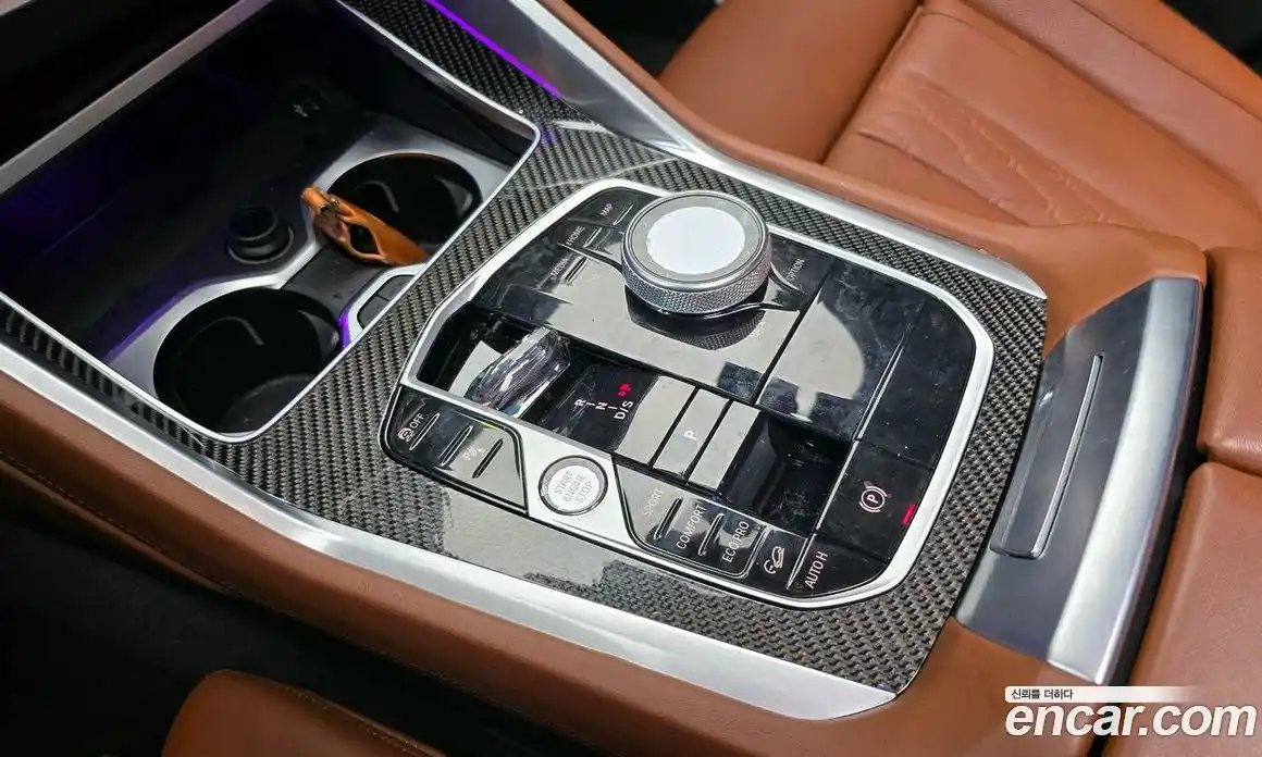 BMW X6 2024 4.4 Автомат в Москве № 188053, фото 13