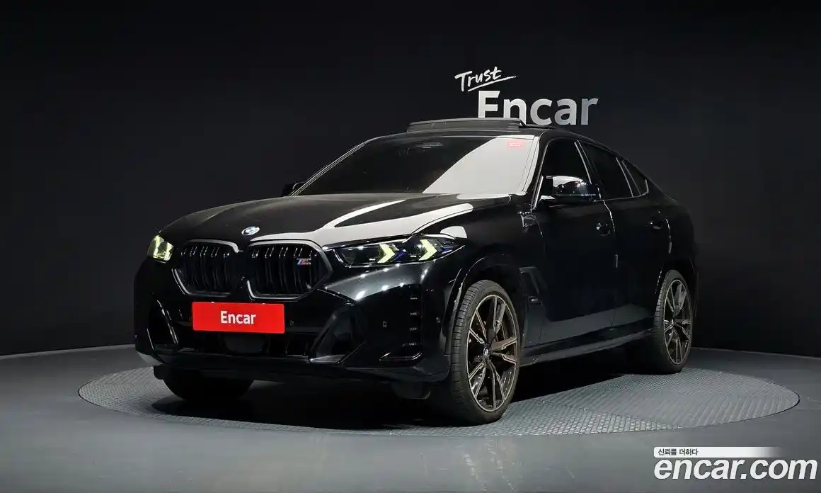 BMW X6 2024 4.4 Автомат в Москве № 188053, фото 15