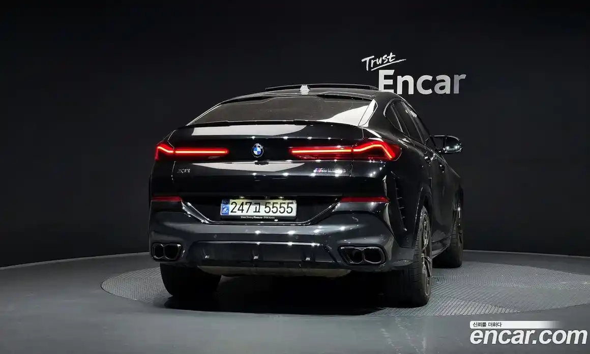 BMW X6 2024 4.4 Автомат в Москве № 188053, фото 16