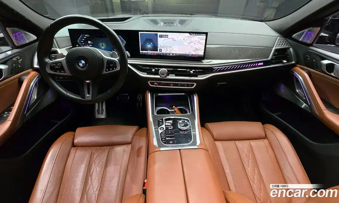 BMW X6 2024 4.4 Автомат в Москве № 188053, фото 18