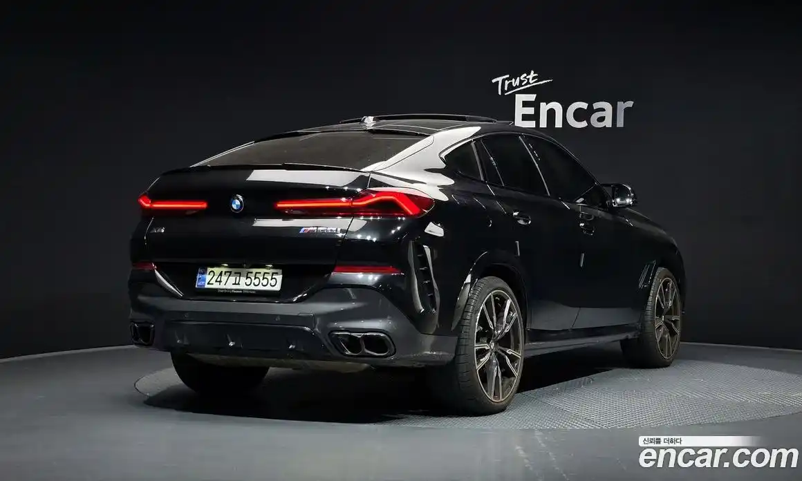 BMW X6 2024 4.4 Автомат в Москве № 188053, фото 7