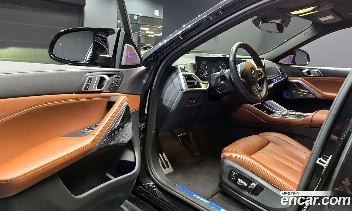 BMW X6 2024 4.4 Автомат в Москве № 188053, фото 9