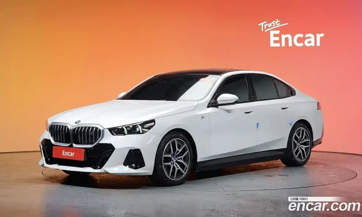 BMW i5 2024 0.2 Автомат в Москве № 188122, фото 5