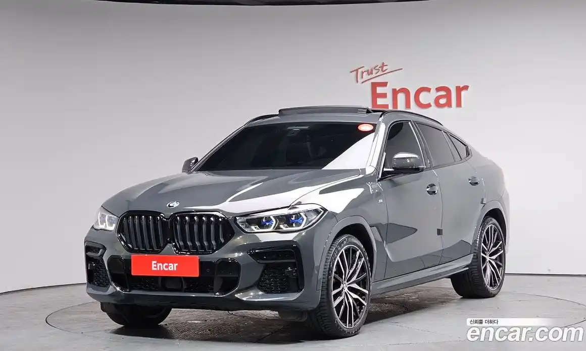 BMW X6 2022 3.0 Автомат в Москве № 188900, фото 12