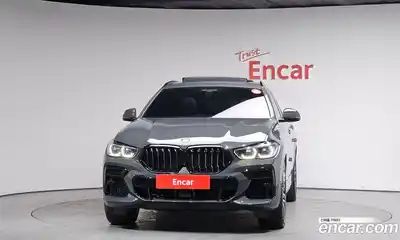 BMW X6 2022 3.0 Автомат в Москве № 188900, миниатюра 2