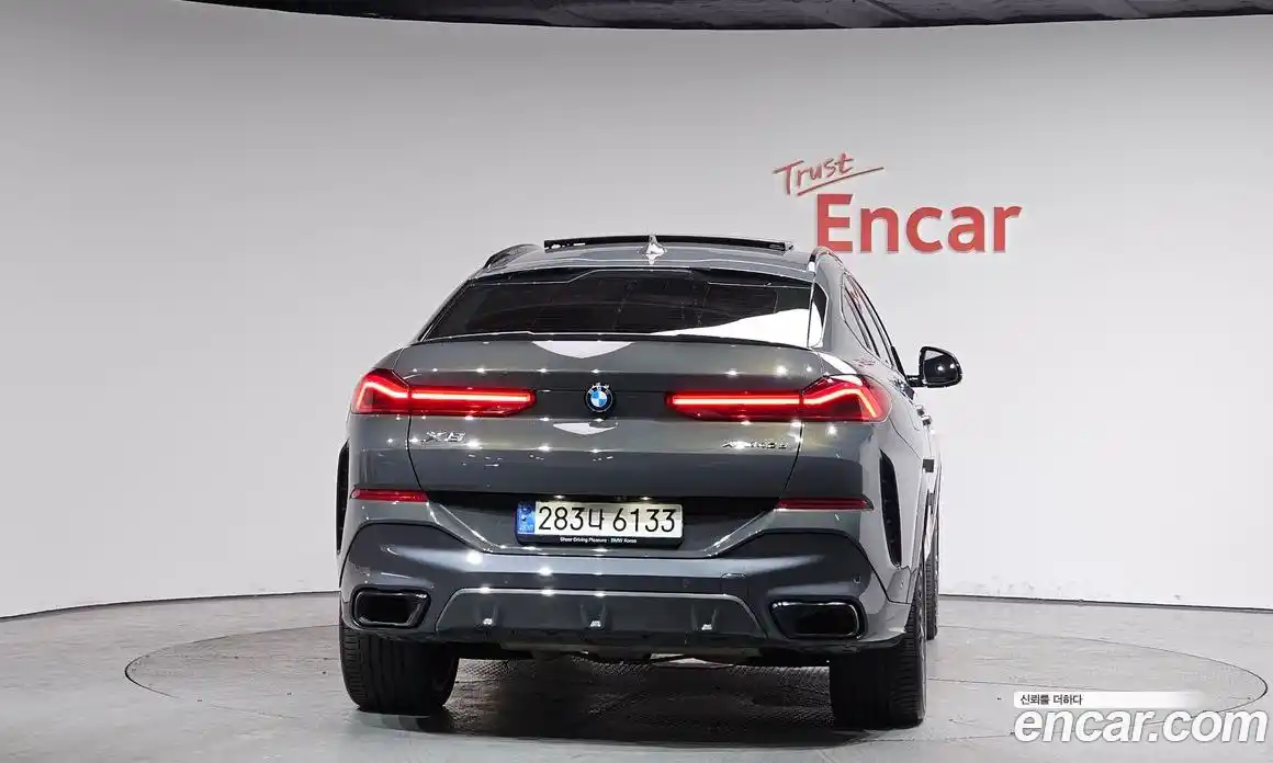 BMW X6 2022 3.0 Автомат в Москве № 188900, фото 8