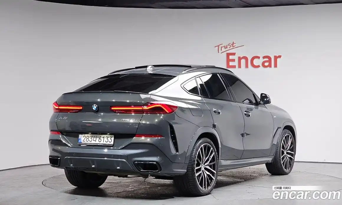 BMW X6 2022 3.0 Автомат в Москве № 188900, фото 10