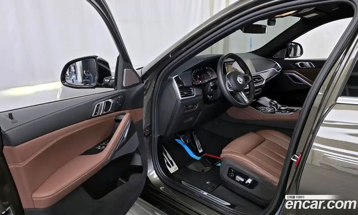 BMW X6 2020 3.0 Автомат в Москве № 190485, фото 1