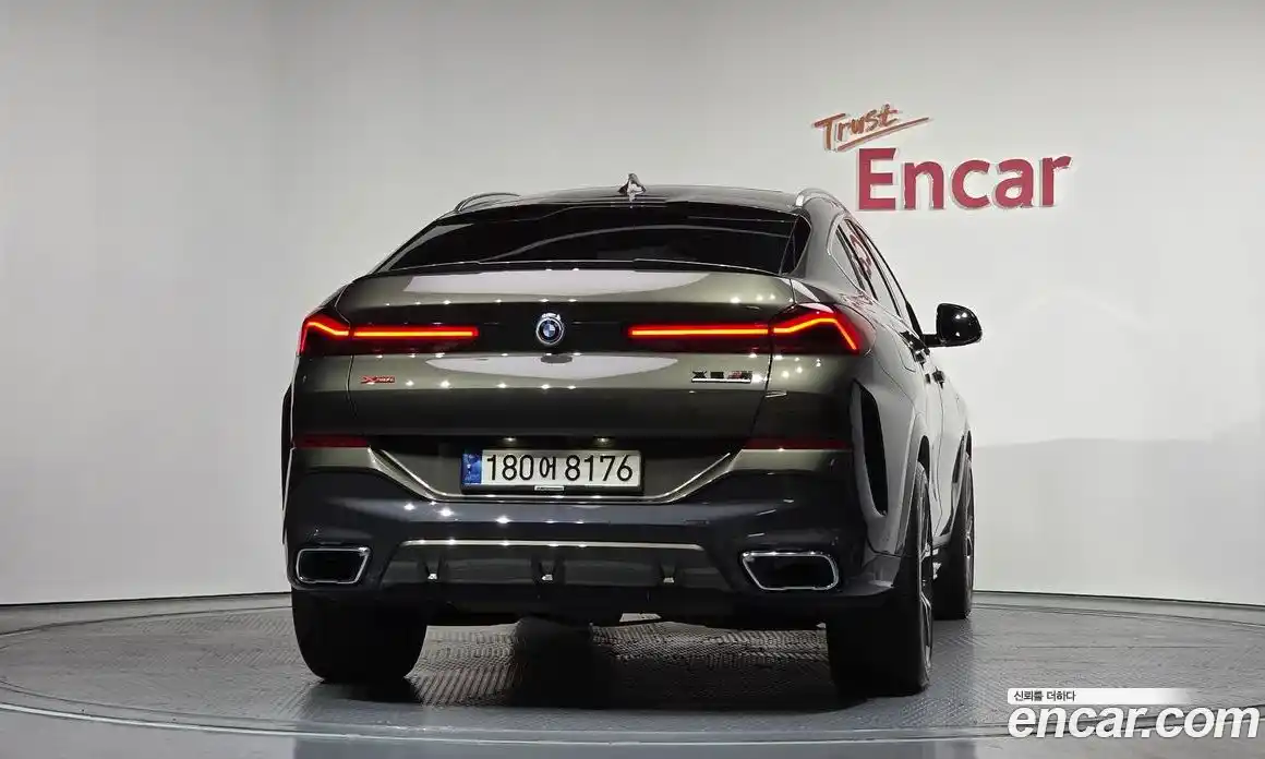 BMW X6 2020 3.0 Автомат в Москве № 190485, фото 16