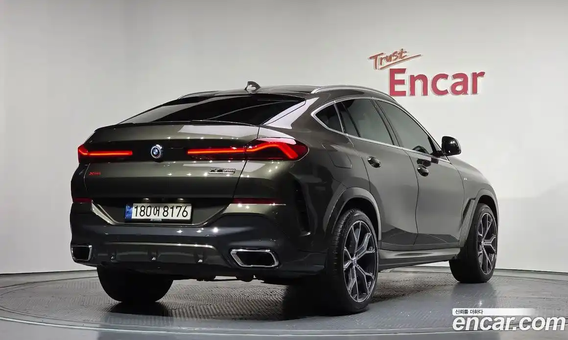 BMW X6 2020 3.0 Автомат в Москве № 190485, фото 17