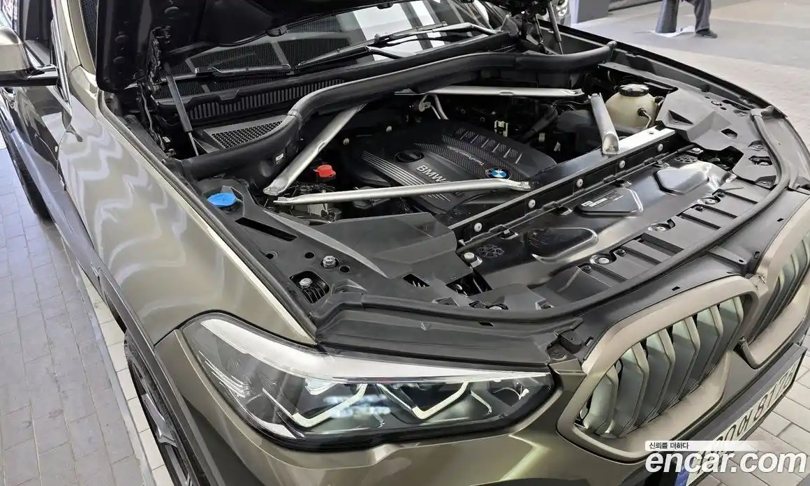 BMW X6 2020 3.0 Автомат в Москве № 190485, фото 5