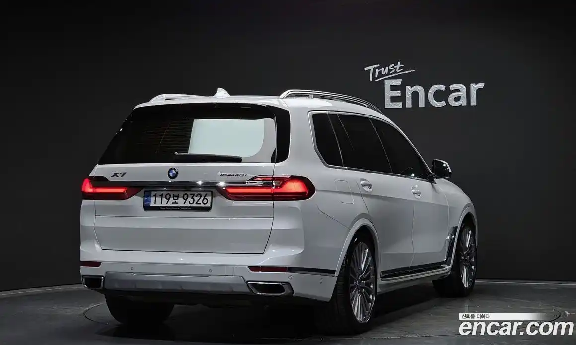 BMW X7 2022 3.0 Автомат в Москве № 191433, фото 7