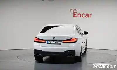 BMW 5-Series 2022 2.0 Автомат в Москве № 191633, миниатюра 11