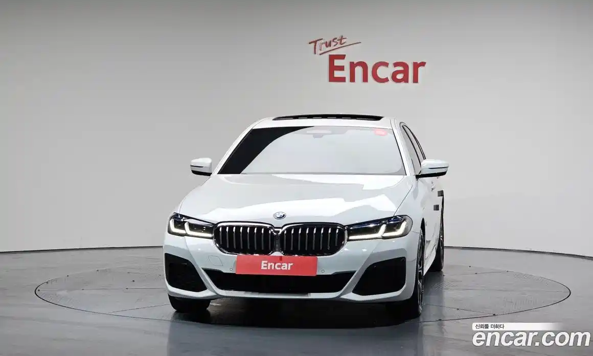 BMW 5-Series 2022 2.0 Автомат в Москве № 191633, фото 13