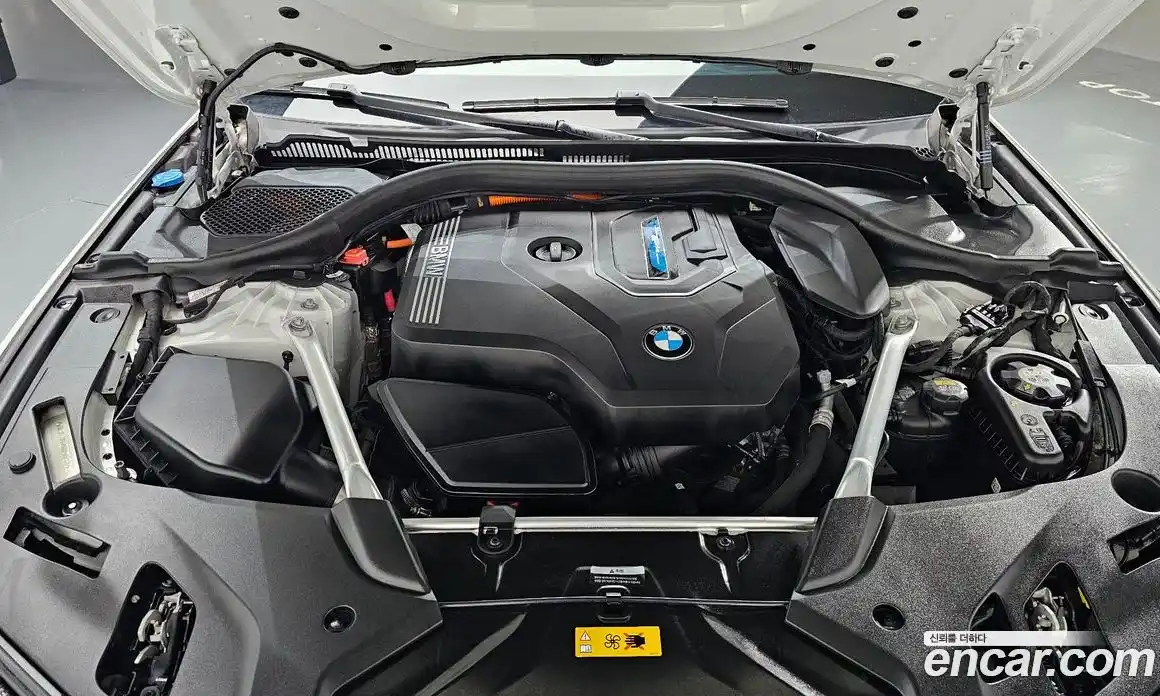 BMW 5-Series 2022 2.0 Автомат в Москве № 191633, фото 17