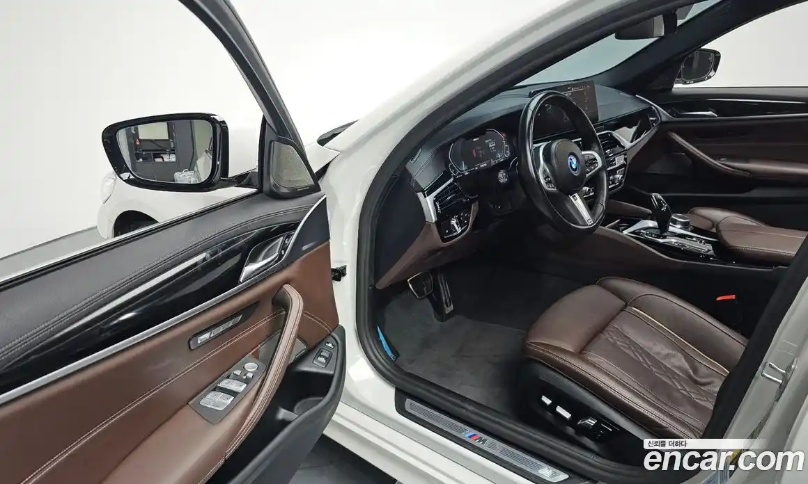 BMW 5-Series 2022 2.0 Автомат в Москве № 191633, фото 4