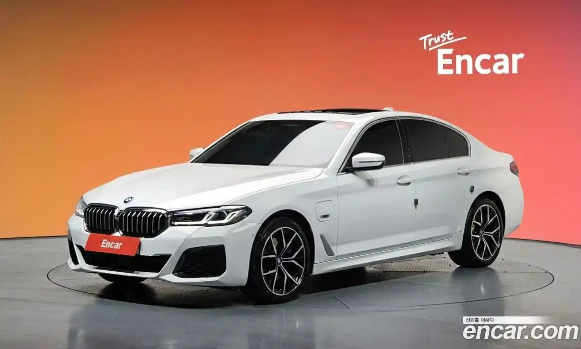 BMW 5-Series 2022 2.0 Автомат в Москве № 191633, фото 9